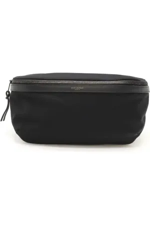 Saint Laurent Pre-owned, Herr, ONE Size, Läder, Pre-owned Laeder crossbodyvskor