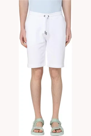 K-Way Shorts, Herr, S, Bomull, Casual Vita Shorts Bekväma Stiliga