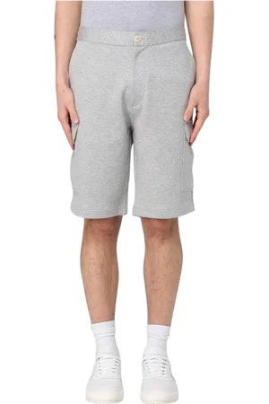 Brunello Cucinelli Shorts, Herr, S, Bomull, Stiliga Cargo Shorts för Män