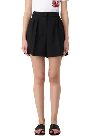 Max Mara Shorts, Dam, S, Elegant Veckade Shorts