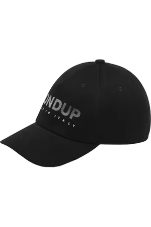 Dondup Accessoarer, Herr, ONE Size, Canvas Baseballkeps för Män