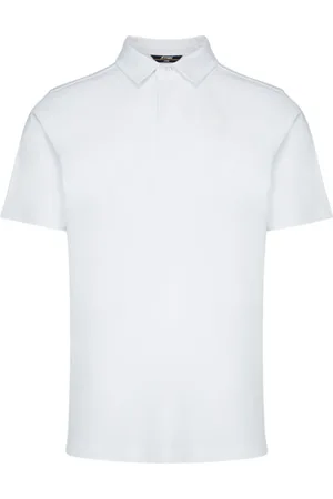 K-Way Topp, Herr, 2Xl, Bomull, Lätt Stretch Jersey Polo Skjorta