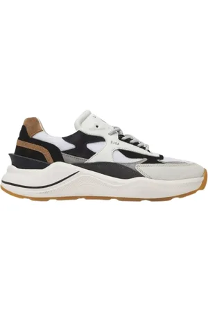 D.A.T.E. Skor, Herr, 42 EU, Läder, Stilrena sneakers