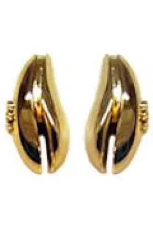 Tory Burch Accessoarer, Dam, ONE Size, Vågörhänge Tillbehör