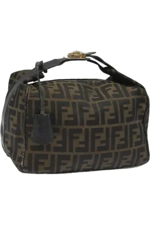 Fendi Pre-owned, Dam, ONE Size, Pre-owned Canvas fendi-vskor