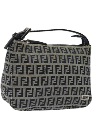 Fendi Pre-owned, Dam, ONE Size, Pre-owned handväska i canvas