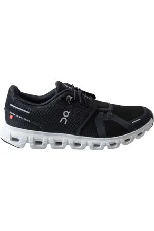 On Running Sport, Dam, 42 EU, Polyester, Cloud 6 Svart Vit Dam Sneakers