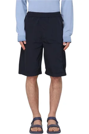 C.P. Company Shorts, Herr, L, Nylon, Nylon Cargo Shorts Grön Snygg Mångsidig