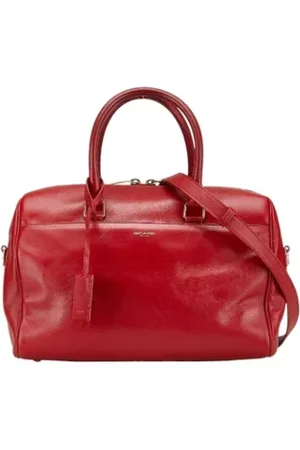 Saint Laurent Pre-owned, Dam, ONE Size, Pre-owned Laeder handvskor