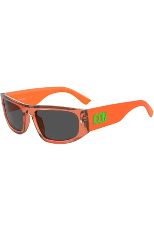 Dsquared2 Accessoarer, Herr, ONE Size, Icon Logo Solglasögon