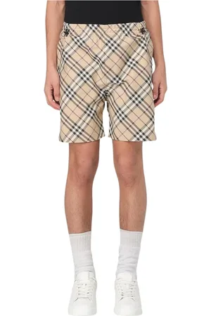 Burberry Shorts, Herr, S, Bomull, Plaid Shorts