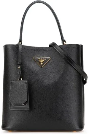 Prada Pre-owned, Dam, ONE Size, Pre-owned Laeder prada-vskor
