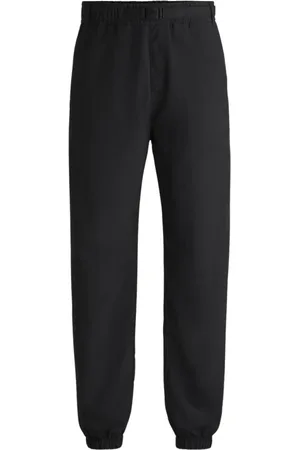 HUGO BOSS Byxor, Herr, M, Svarta byxor med elastisk botten