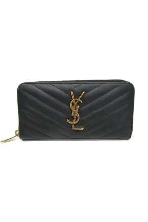 Saint Laurent Pre-owned, Dam, ONE Size, Pre-owned Laeder plnbcker