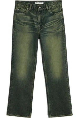 OUR LEGACY Jeans, Herr, W33, Bomull, Slitna Malibu Sand 70-tals Jeans