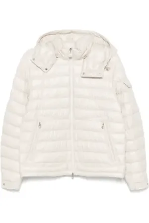 Moncler Jacka, Herr, 2Xl, Polyester, Pufferjacka med Avtagbar Huva