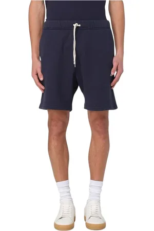 Autry Shorts, Herr, M, Bomull, Avslappnad passform Sweatshorts Stilren och mångsidig