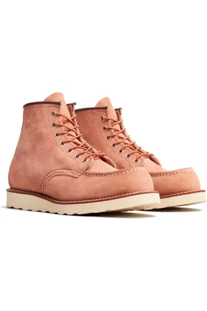 Red Wing Skor, Herr, 40 EU, Klassisk Moc Dusty Rose Stövlar