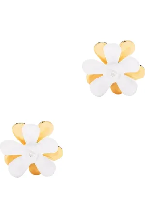 Marni Accessoarer, Dam, ONE Size, Emalj Blomma Stud Örhängen
