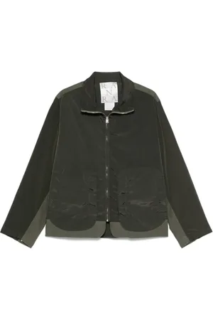 RANRA Jacka, Herr, M, Nylon, Mörkgrå Canvas Nylon Jacka