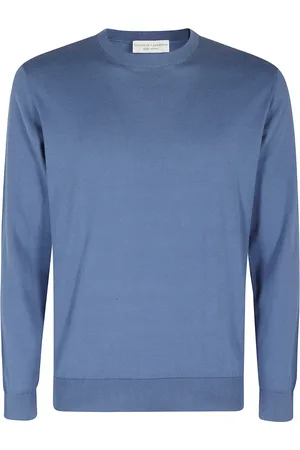 FILIPPO DE LAURENTIIS Stickade tröjor & koftor, Herr, 4Xl, Bomull, Bomull T-shirt