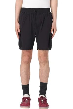 Represent Shorts, Herr, S, Stiliga svarta shorts med fickor