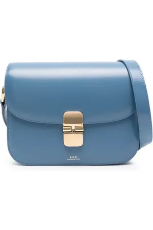A.P.C. Väska, Dam, ONE Size, Läder, Naviere Grace Liten Läder Väska