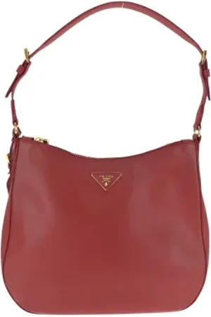Prada Pre-owned, Dam, ONE Size, Pre-owned Laeder prada-vskor