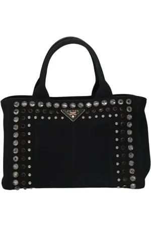 Prada Pre-owned, Dam, ONE Size, Pre-owned Canvas prada-vskor