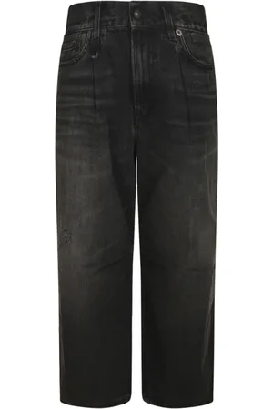R13 Jeans, Dam, W26, Denim, Svarta Jeans i Denim