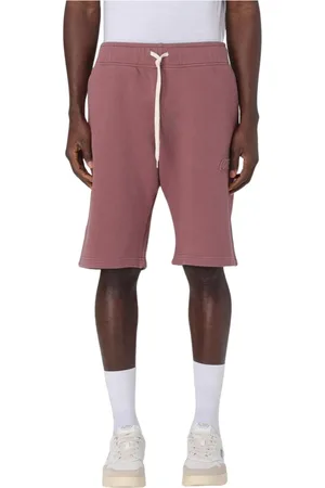 Autry Shorts, Herr, XL, Avslappnad Passform Sweatshorts Stilren Mångsidig Män