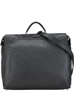 Fendi Pre-owned, Dam, ONE Size, Pre-owned Laeder fendi-vskor