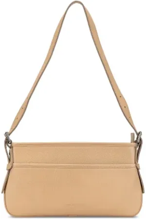 Burberry Pre-owned, Dam, ONE Size, Pre-owned Laeder axelremsvskor
