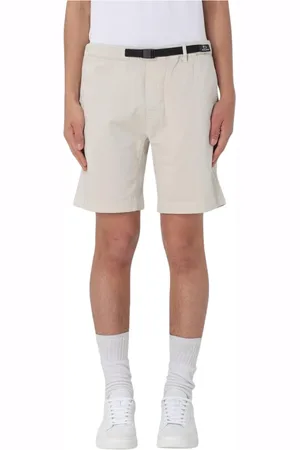 Woolrich Shorts, Herr, L, Bomull, Klassiska vita herr utomhus shorts