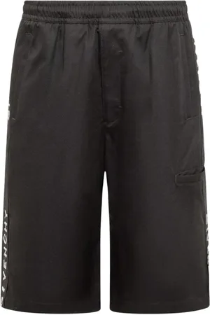 Givenchy Shorts, Herr, M, Bomull, SideStripe Bermuda Shorts