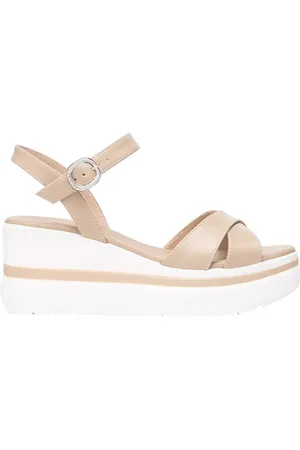 Nero Giardini Skor, Dam, 38 EU, Sandaler med Kilklack