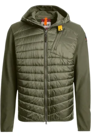 Parajumpers Jacka, Herr, XL, Grön blandad tygjacka