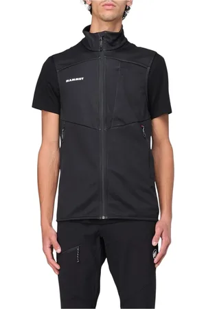 Mammut Jacka, Herr, L, Svart Soft Shell Väst Jacka