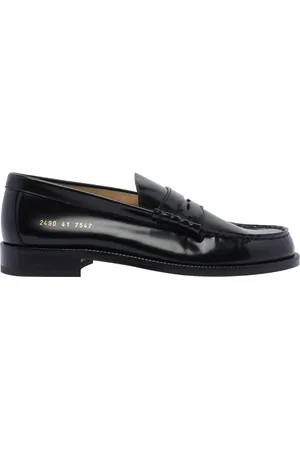 COMMON PROJECTS Skor, Herr, 43 EU, Läder, Svart Loafer
