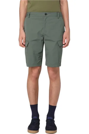 save the duck Shorts, Herr, XL, Polyester, Cargo Shorts med Flera Fickor