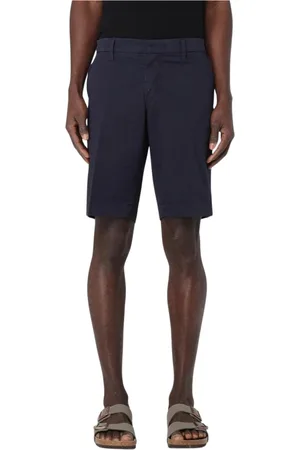 FAY Shorts, Herr, W32, Stiliga Gröna Shorts