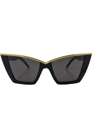 Saint Laurent Accessoarer, Dam, ONE Size, Butterfly Style Solglasögon SL 570