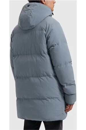 Pure Path Kappa, Herr, M, Nylon, Vinter Parka Jacka Blå Herr
