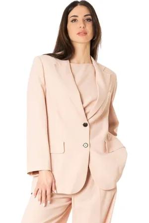 LIVIANA CONTI Jacka, Dam, S, Polyester, Oversize Blazer i Phard Färg
