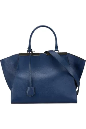 Fendi Pre-owned, Dam, ONE Size, Pre-owned Laeder fendi-vskor
