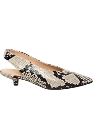 BIANCA DI Skor, Dam, 40 EU, Läder, Python Print Slingback Sandal