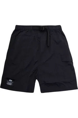 Alpha Industries Shorts, Herr, L, Nylon, Nylon Cargo Byxor Svart