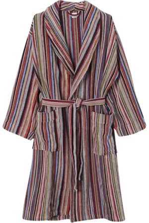 Paul Smith Pyjamaser & Lounge, Herr, S, Bomull, Randig Multifärgad Badrock
