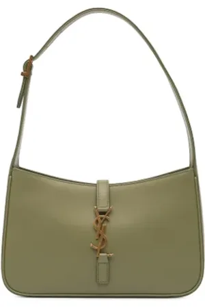 Saint Laurent Pre-owned, Dam, ONE Size, Pre-owned Laeder axelremsvskor