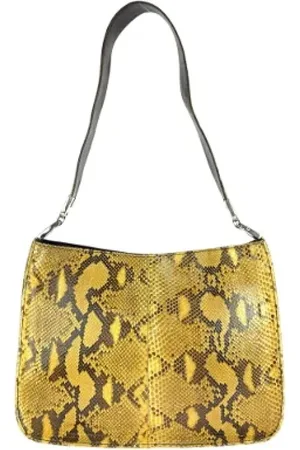 Prada Pre-owned, Dam, ONE Size, Pre-owned Laeder axelremsvskor